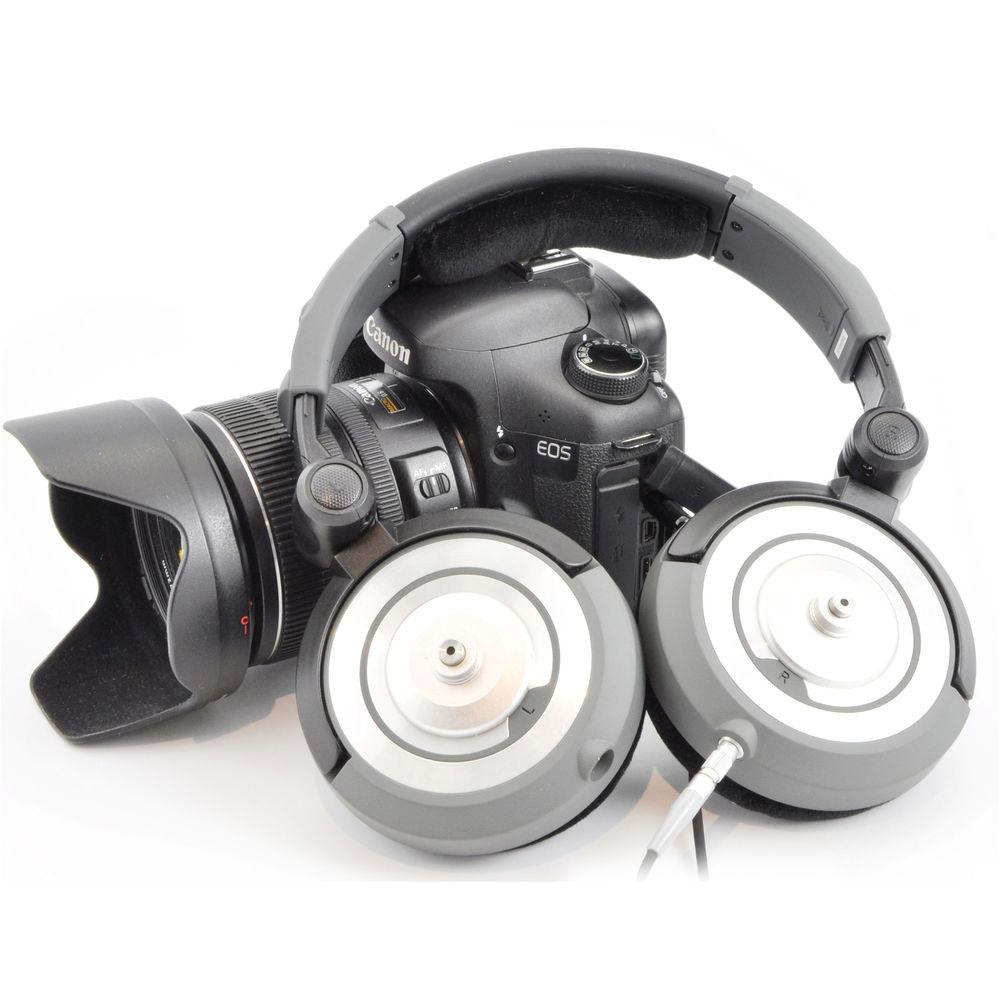 MicW Binaural Microphone Headphones for 3D Recording