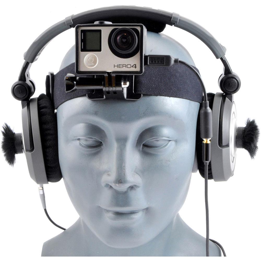 MicW Binaural Microphone Headphones for 3D Recording, MicW, Binaural, Microphone, Headphones, 3D, Recording