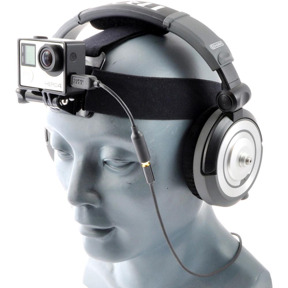 MicW Binaural Microphone Headphones for 3D Recording