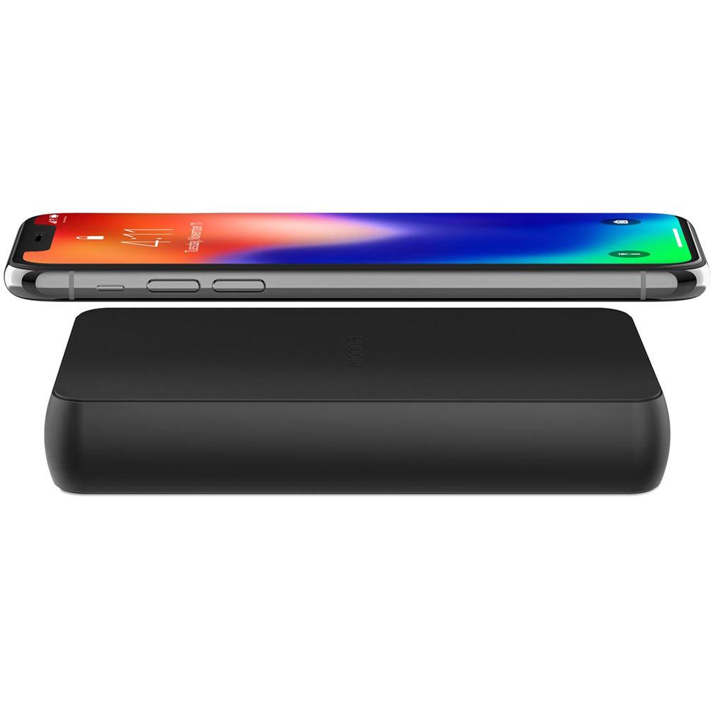 mophie 10,000mAh charge stream powerstation wireless XL