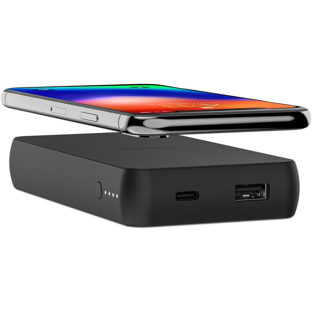mophie 10,000mAh charge stream powerstation wireless XL