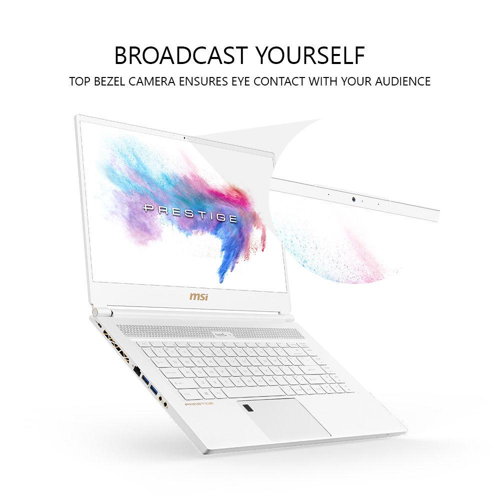 MSI 15.6" P65 Creator Laptop