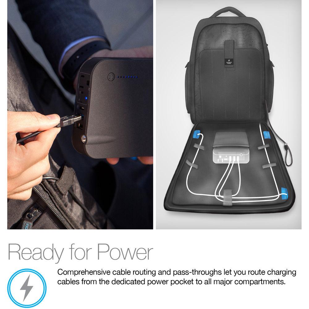 Naztech SmartPack Multi-Utility Travel Bag