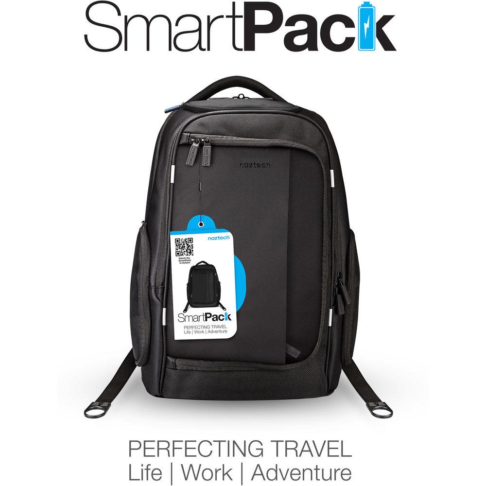 Naztech SmartPack Multi-Utility Travel Bag