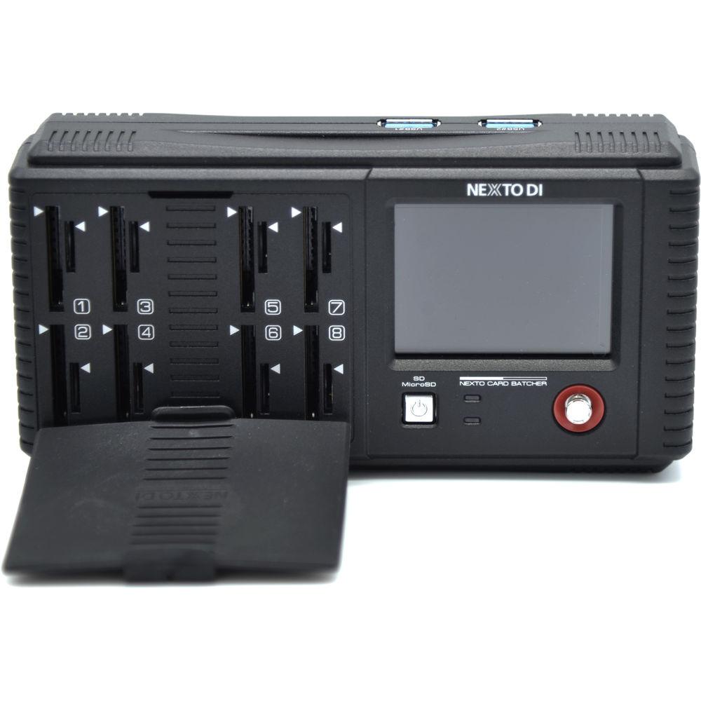 NEXTO DI Multiple Memory Card Reader And Copier 4 Slot