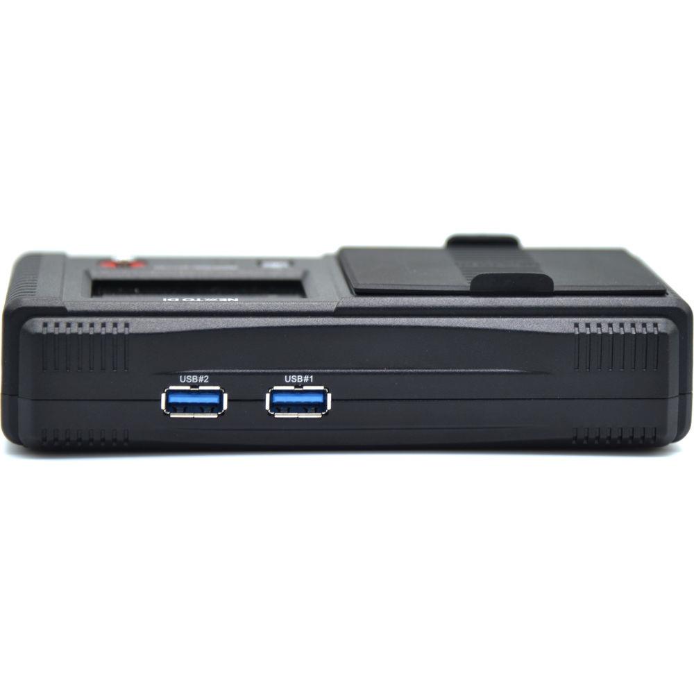 NEXTO DI Multiple Memory Card Reader And Copier 4 Slot