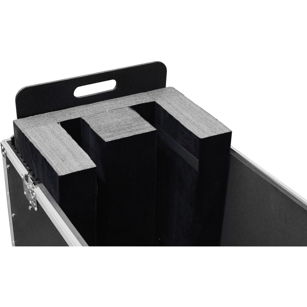 Odyssey Innovative Designs Flight Zone Wheeled Case for Two 60-65" Flat Screen Monitors