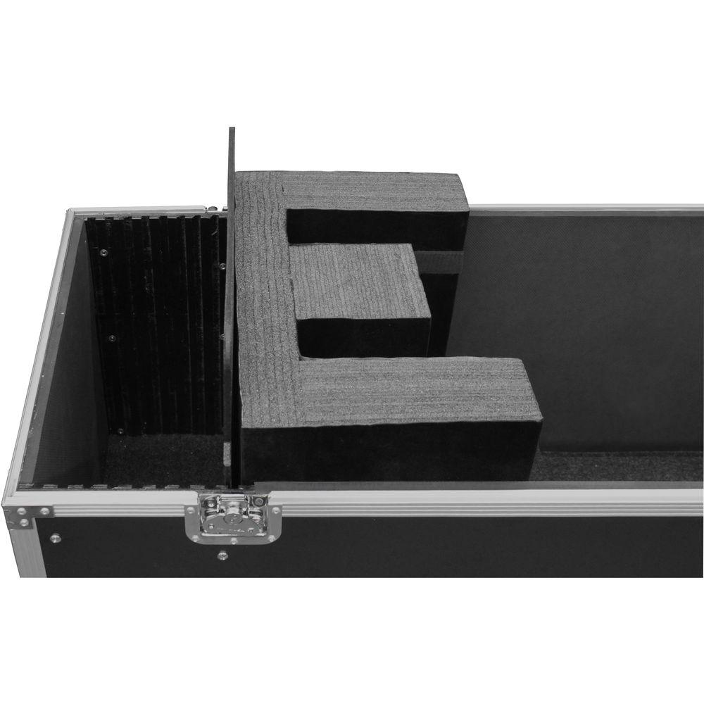 Odyssey Innovative Designs Flight Zone Wheeled Case for Two 60-65" Flat Screen Monitors