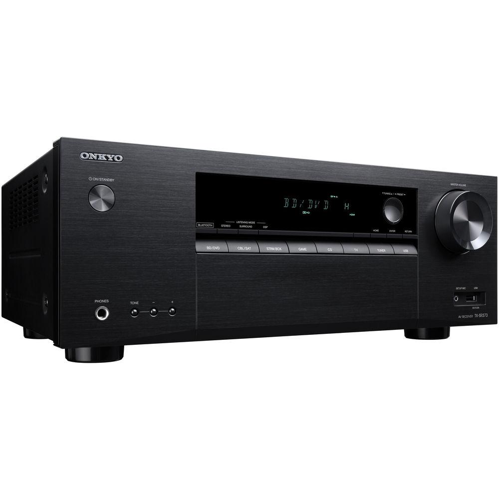 Onkyo TX-SR373 5.2-Channel A V Receiver