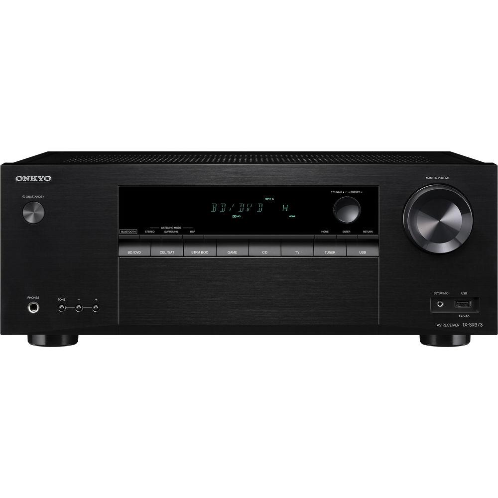 Onkyo TX-SR373 5.2-Channel A V Receiver