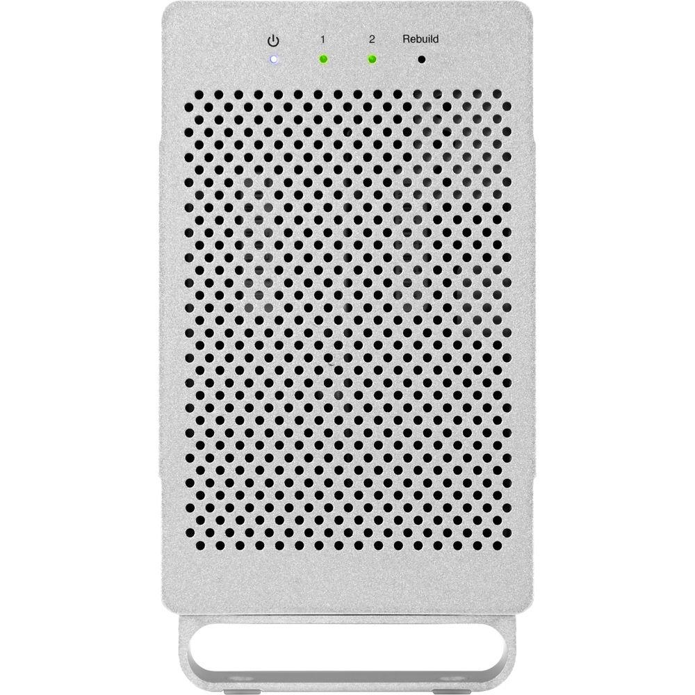 OWC Other World Computing Mercury Elite Pro Dual 24TB 2-Bay USB 3.1 FireWire RAID Array