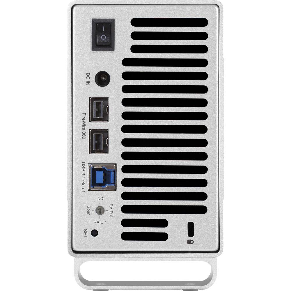 OWC Other World Computing Mercury Elite Pro Dual 24TB 2-Bay USB 3.1 FireWire RAID Array