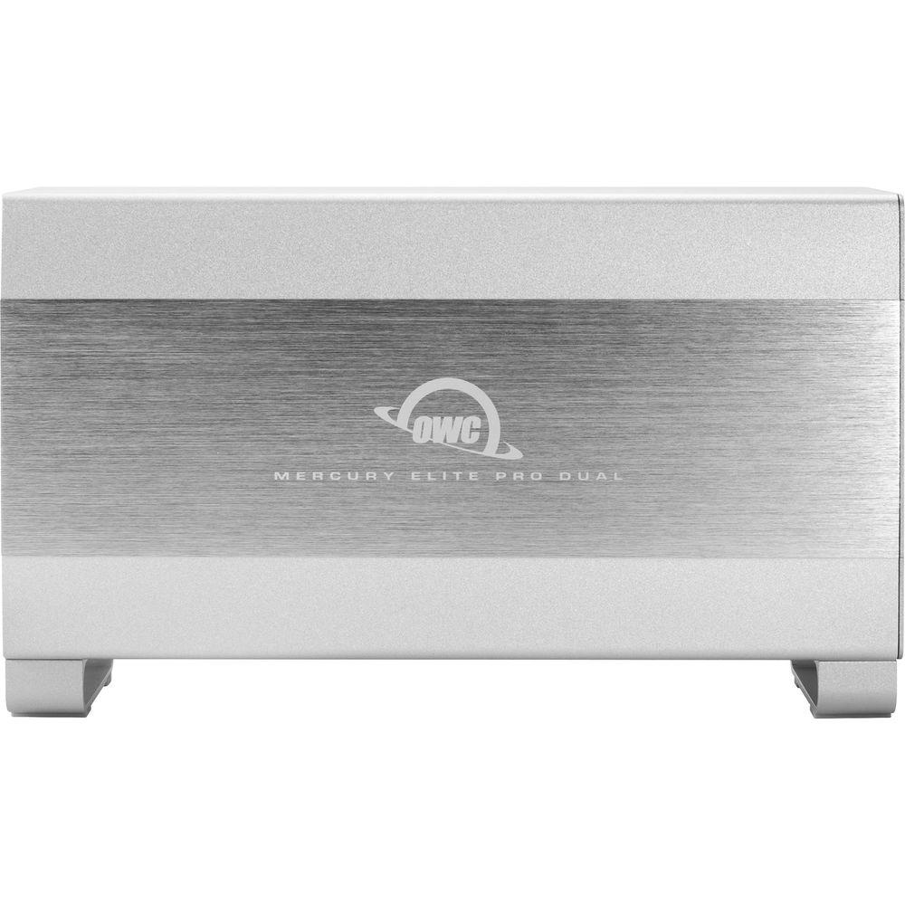 OWC Other World Computing Mercury Elite Pro Dual 24TB 2-Bay USB 3.1 FireWire RAID Array