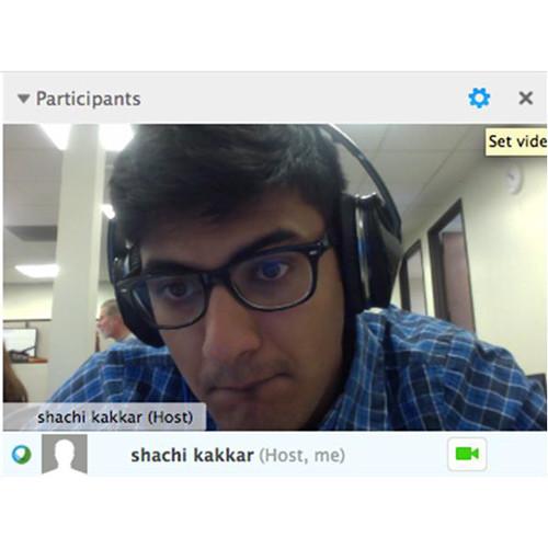 PanaCast 2 Camera, No Mounts, with Power Adapter Cord, USB-3 1m Cable