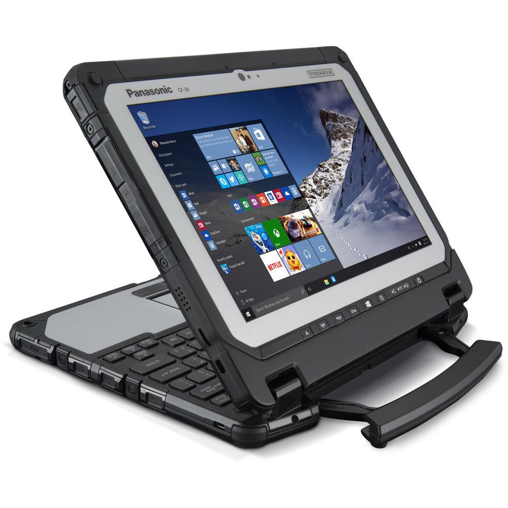 Panasonic 10.1" Toughbook 20 Multi-Touch 2-in-1 Notebook