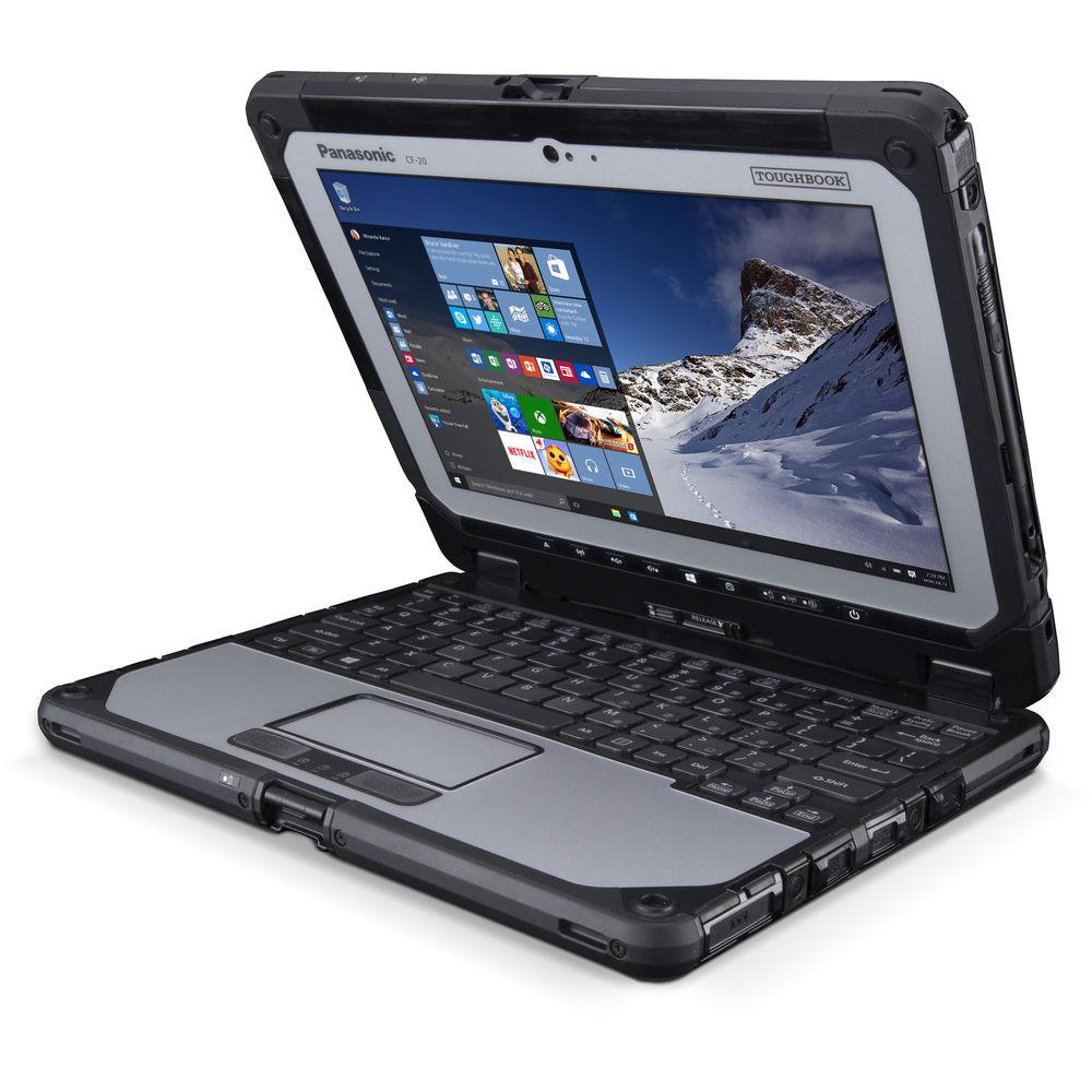 Panasonic 10.1" Toughbook 20 Multi-Touch 2-in-1 Notebook