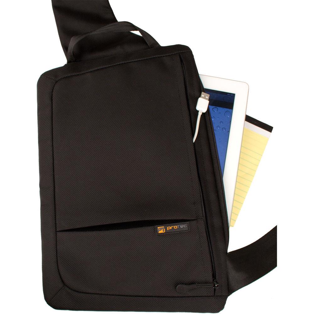 PRO TEC ZIP Sling for iPad Tablet Thin Notebook