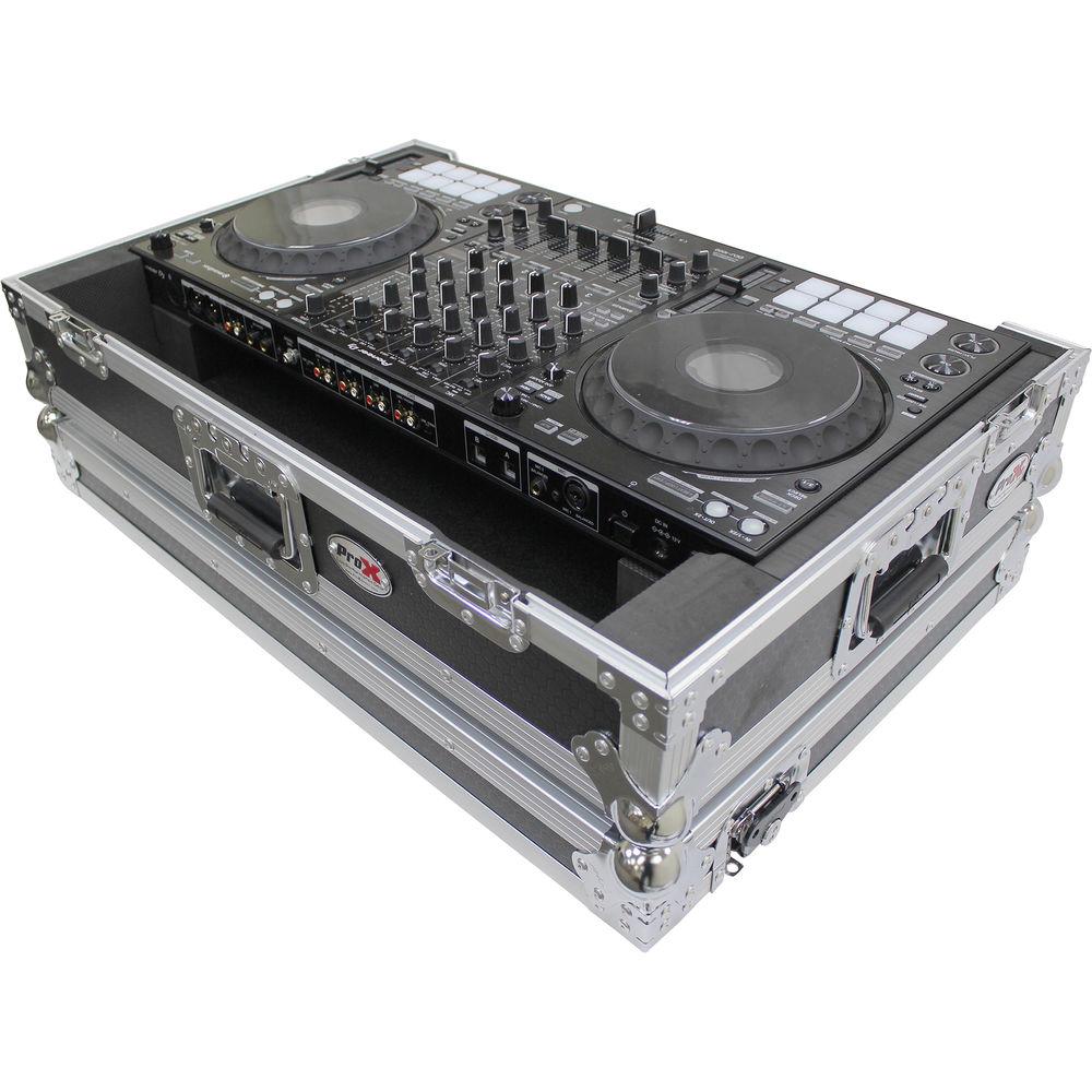 ProX Flight Case for Pioneer DDJ100 Controller with Wheels