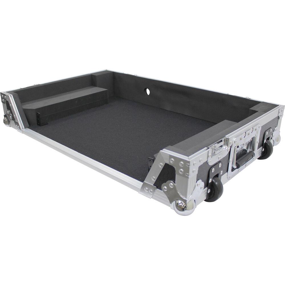 ProX Flight Case for Pioneer DDJ100 Controller with Wheels