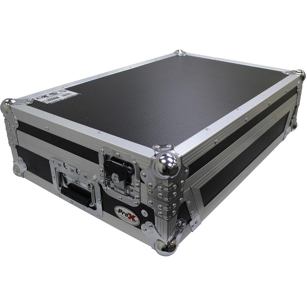 ProX Flight Case for Pioneer DDJ100 Controller with Wheels