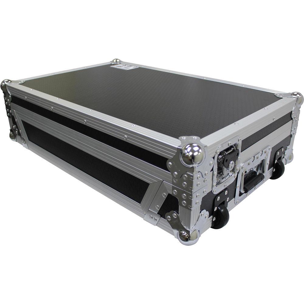 ProX Flight Case for Pioneer DDJ100 Controller with Wheels