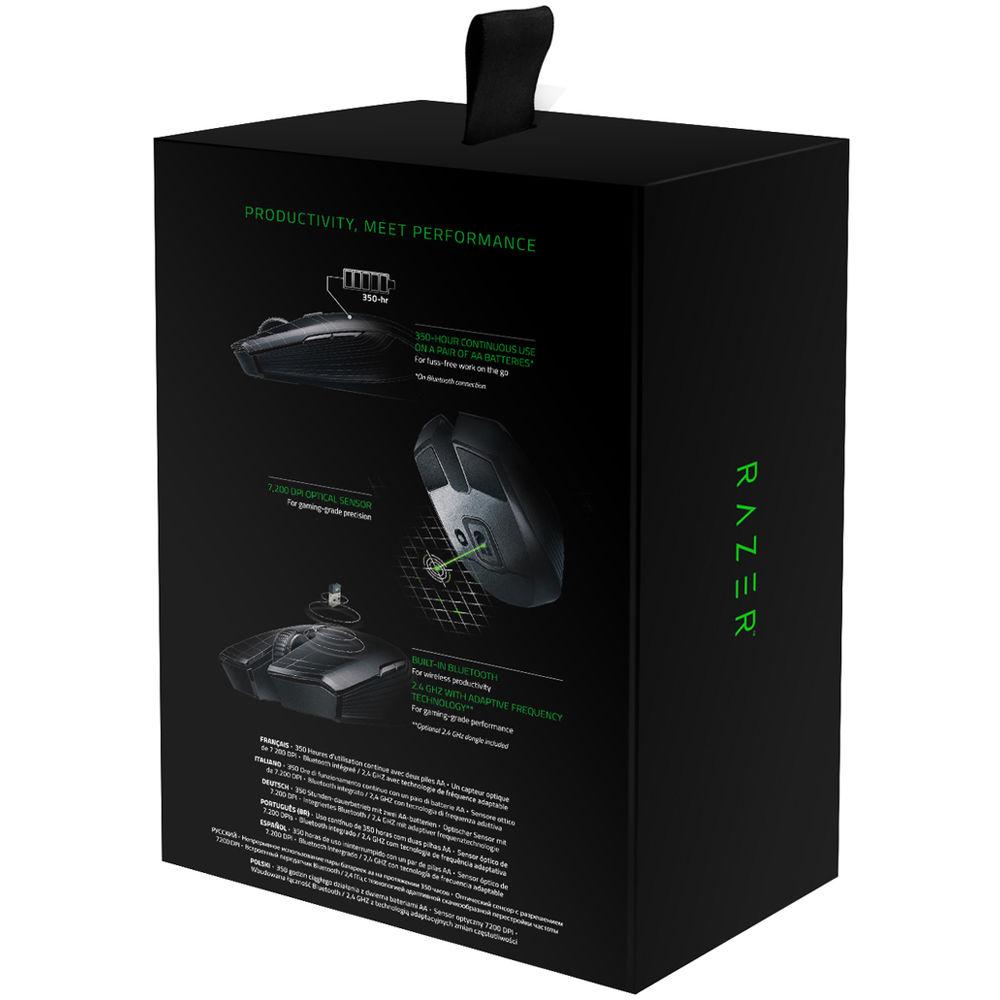 Razer Atheris Wireless Notebook Mobile Mouse