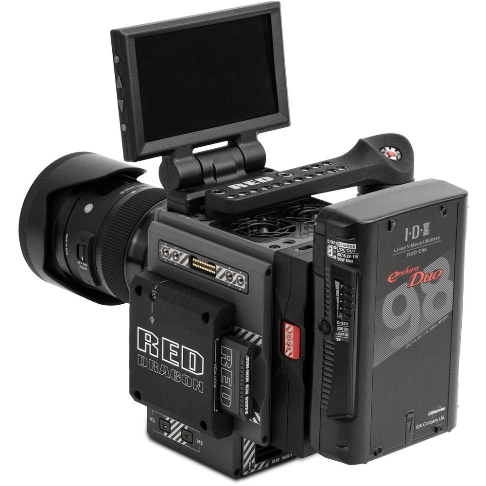 RED DIGITAL CINEMA SCARLET-W Camera Kit