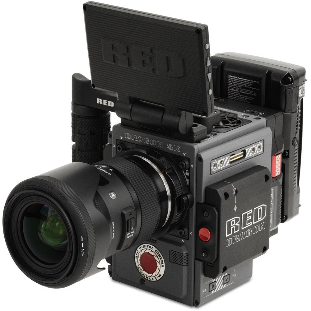 RED DIGITAL CINEMA SCARLET-W Camera Kit