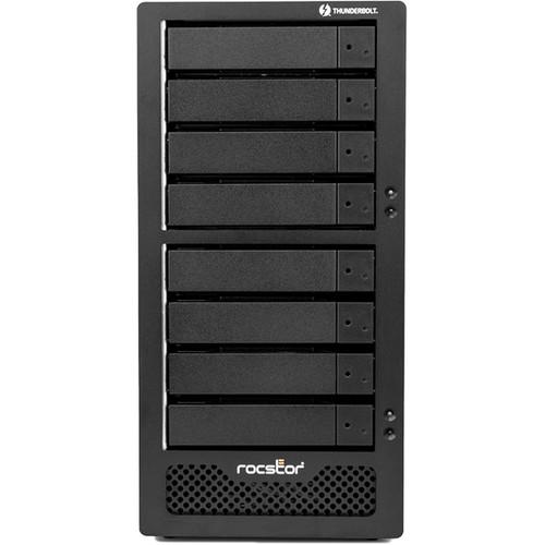 Rocstor RocPro T38 64TB 8-Bay RAID Array