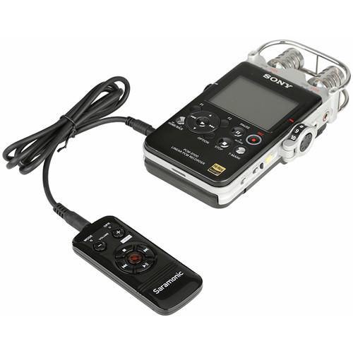 Saramonic RC-X Remote Control for Zoom and Sony Audio Recorders