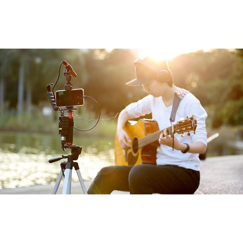 Saramonic SmartRig Di, Single-Channel Mic and Guitar Interface with Lightning Connector for iOS Devices