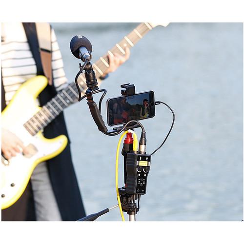 Saramonic SmartRig Di, Two-Channel Mic and Guitar Interface with Lightning Connector for iOS Devices