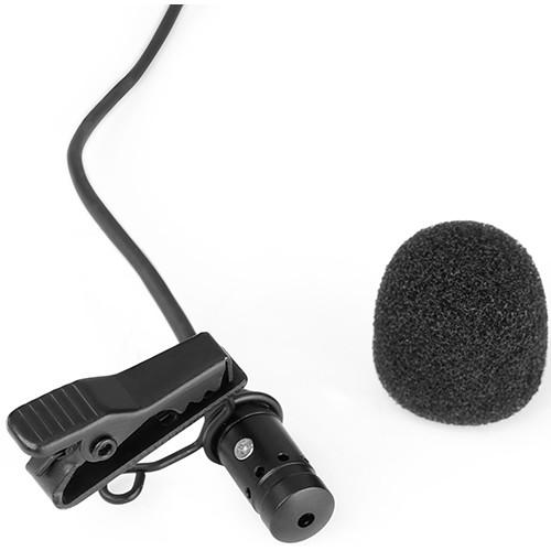 Saramonic XLavMic-O XLR Phantom Powered Lavalier Microphone