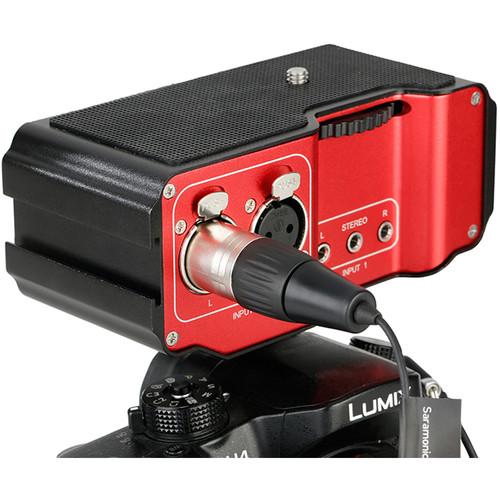 Saramonic XLavMic-O XLR Phantom Powered Lavalier Microphone