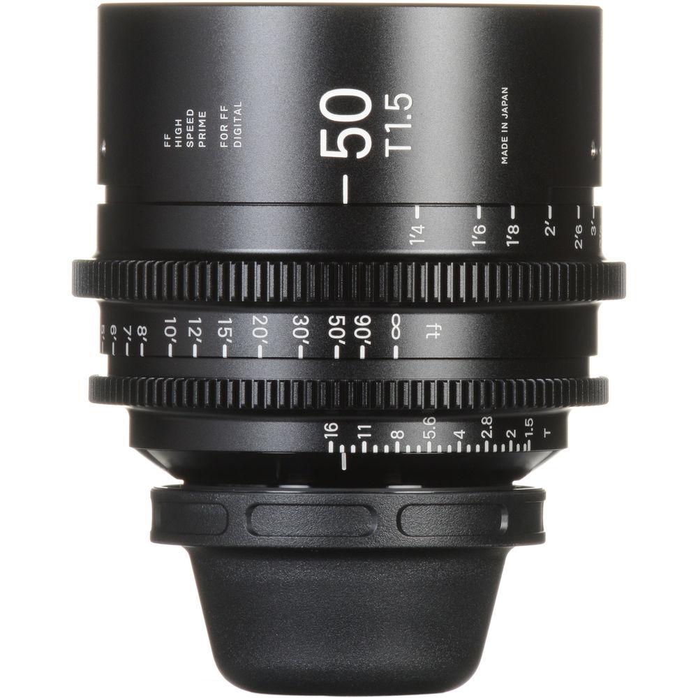 Sigma 50mm T1.5 FF High-Speed Prime