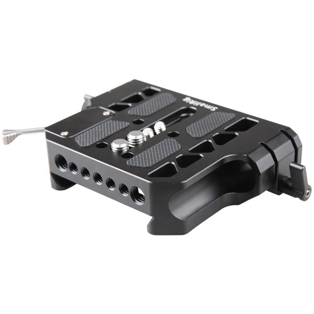 SmallRig ARRI-Style Dovetail Clamp with 19mm Rod Clamp