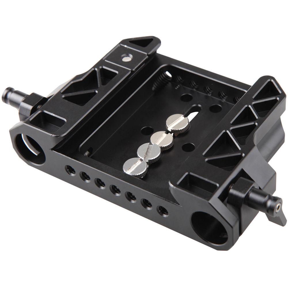 SmallRig ARRI-Style Dovetail Clamp with 19mm Rod Clamp