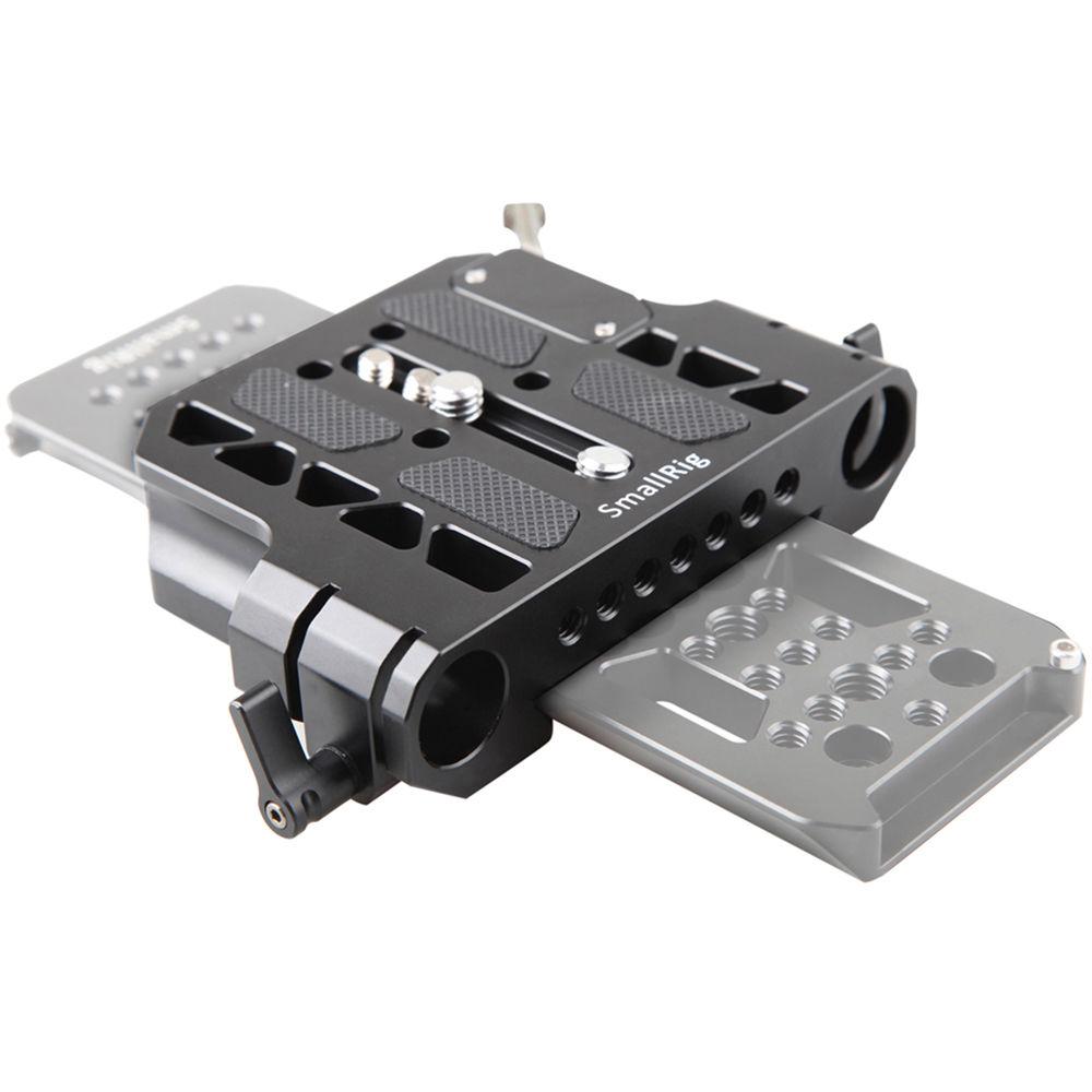 SmallRig ARRI-Style Dovetail Clamp with 19mm Rod Clamp