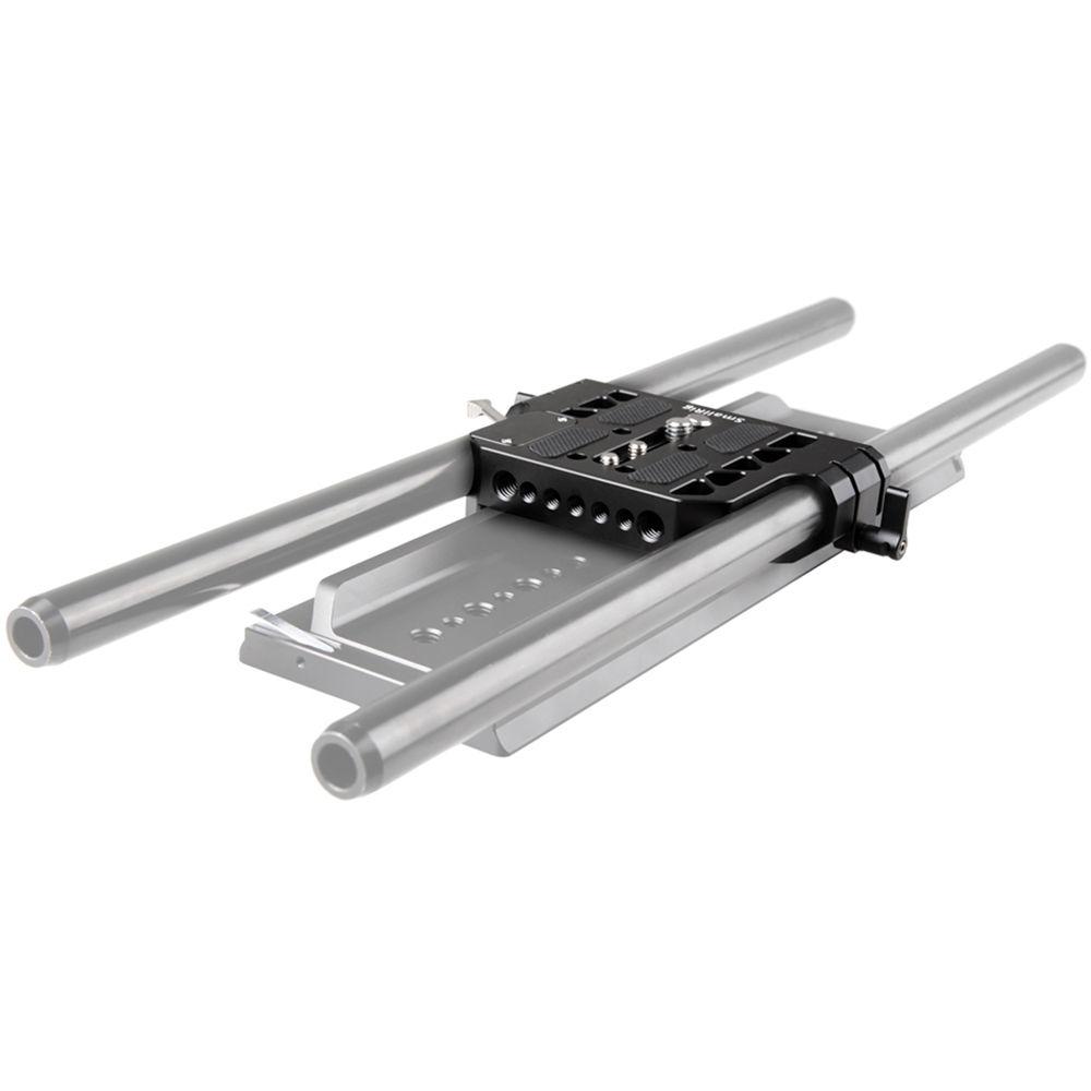 SmallRig ARRI-Style Dovetail Clamp with 19mm Rod Clamp