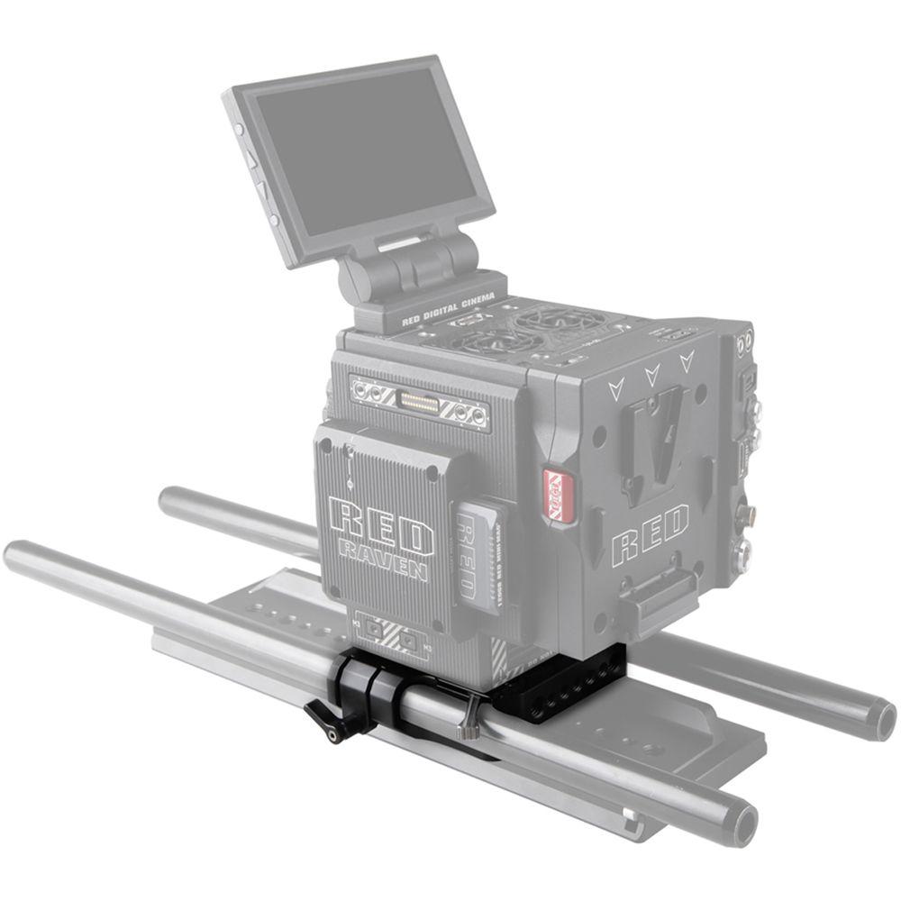 SmallRig ARRI-Style Dovetail Clamp with 19mm Rod Clamp