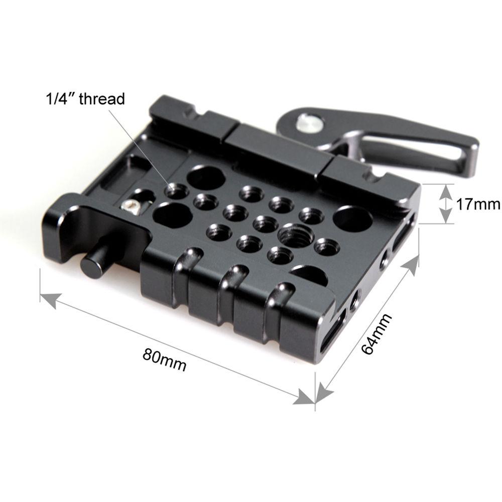 SmallRig Quick Release Clamp for DJI Ronin-M