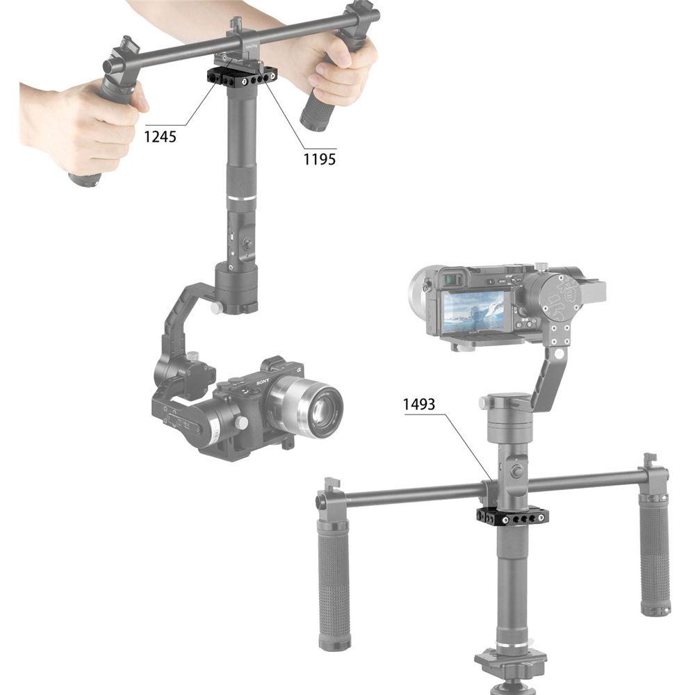SmallRig Rod Clamp for Zhiyun Tech Crane V2 Crane Plus