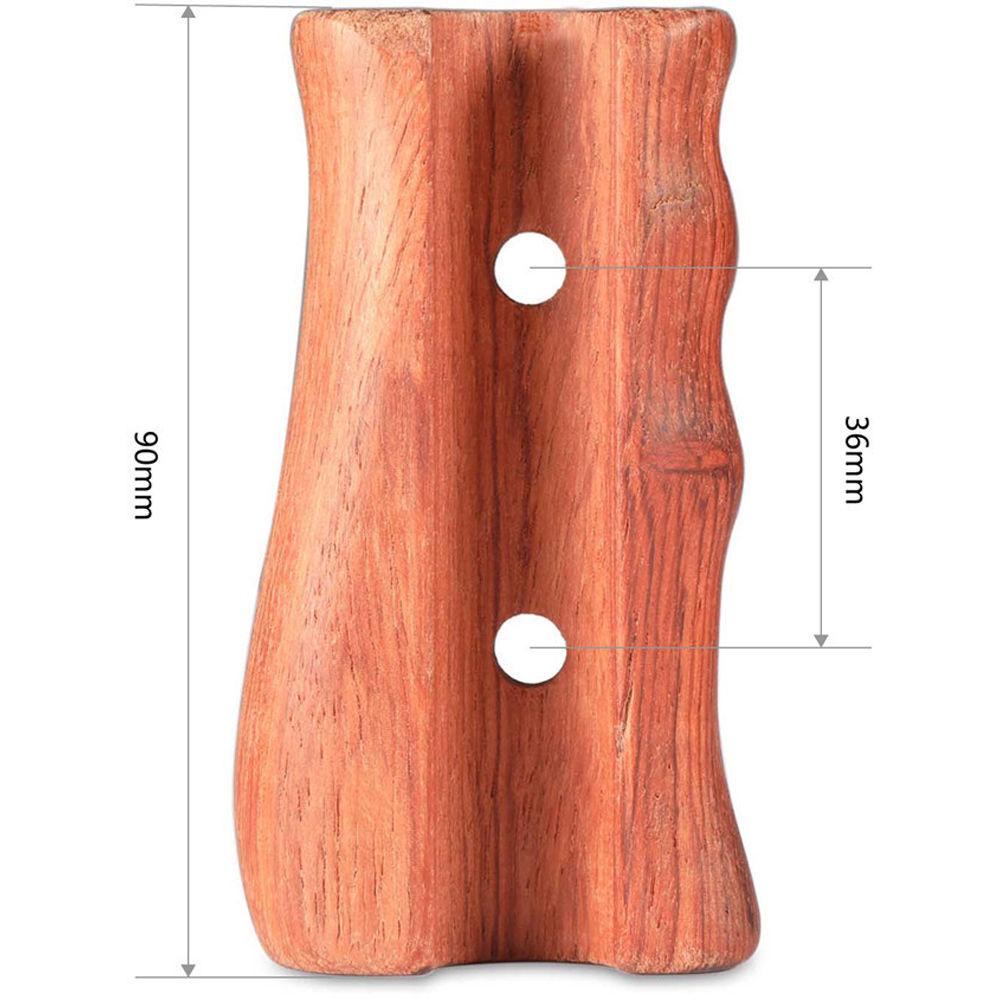 SmallRig Wooden Handle Kit for DSLR VersaFrame Cage