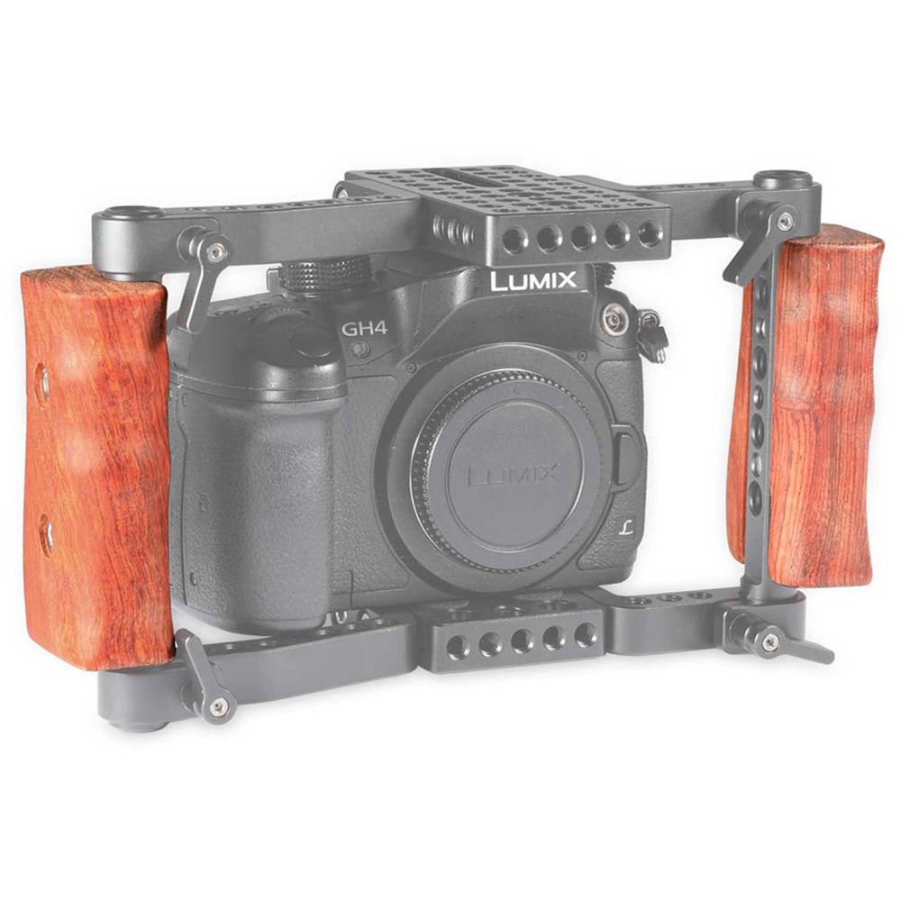 SmallRig Wooden Handle Kit for DSLR VersaFrame Cage