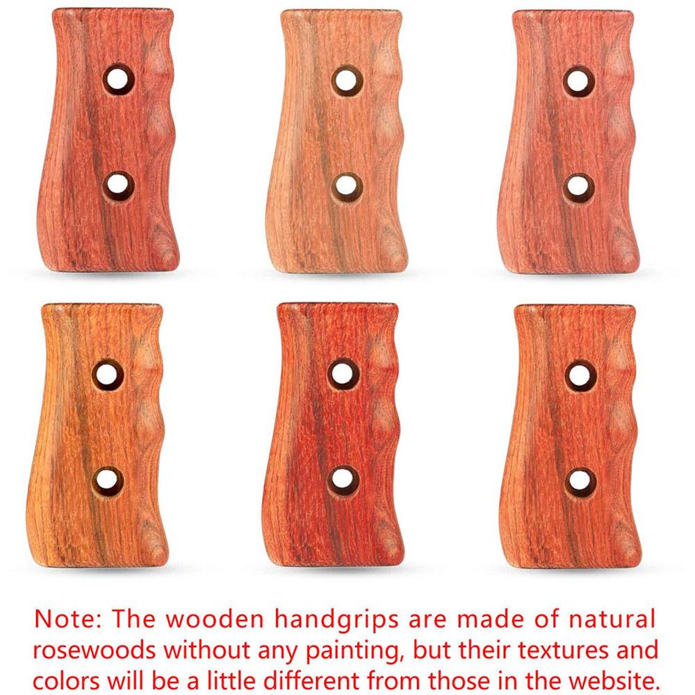 SmallRig Wooden Handle Kit for DSLR VersaFrame Cage