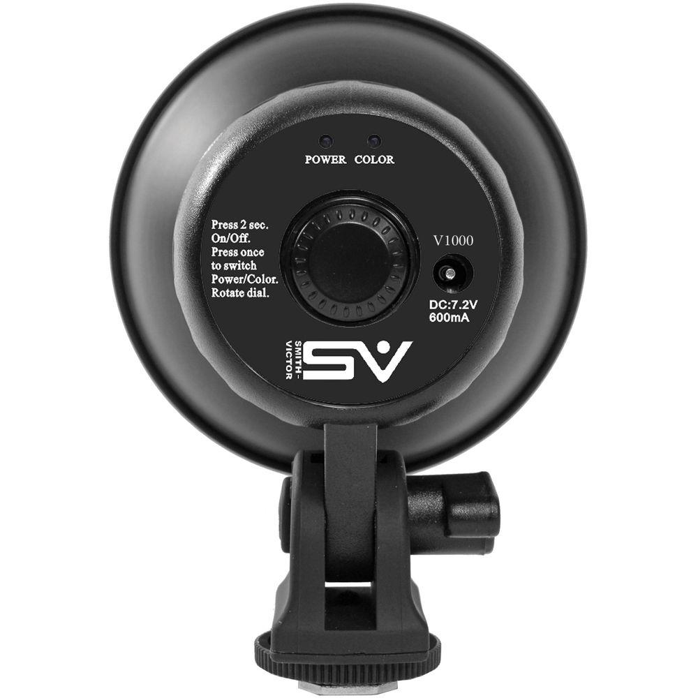 Smith-Victor V1000 Variable Color On-Camera LED Light