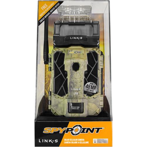 Spypoint LINK-S Solar Cellular Trail Camera