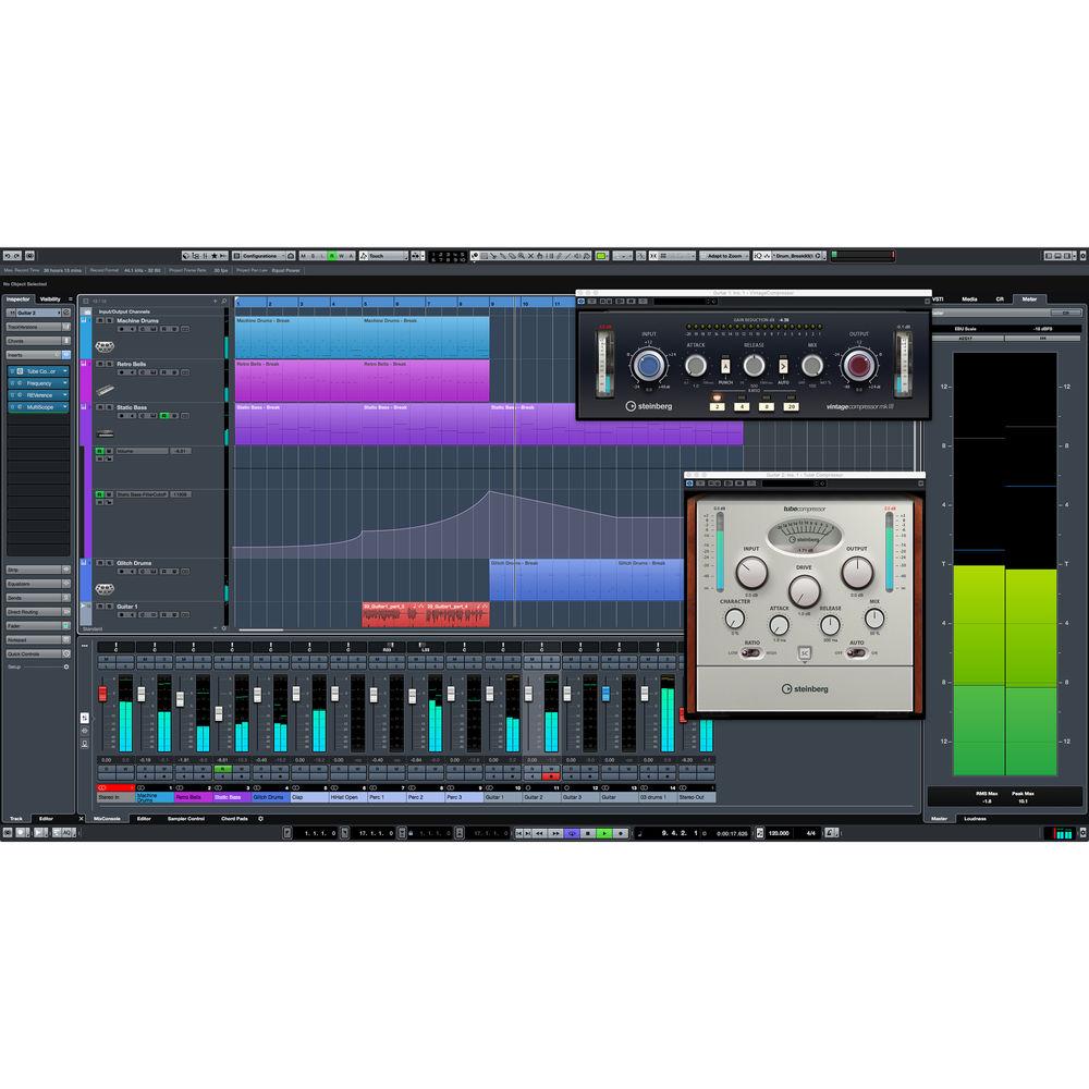 Steinberg Cubase Artist 9.5 - Music Production Software