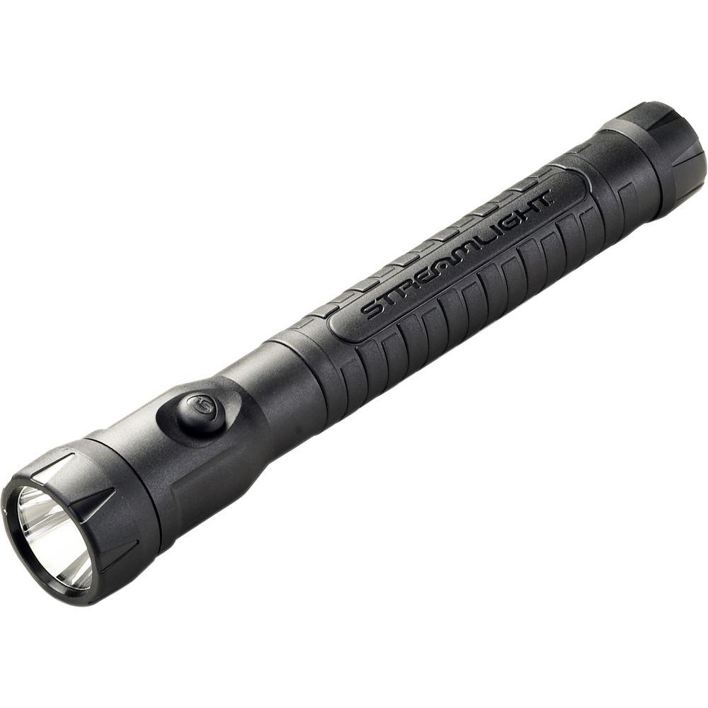 Streamlight PolyStinger Haz-Lo Rechargeable LED Flashlight with Two 120 100 VAC 12 VDC Smart Chargers