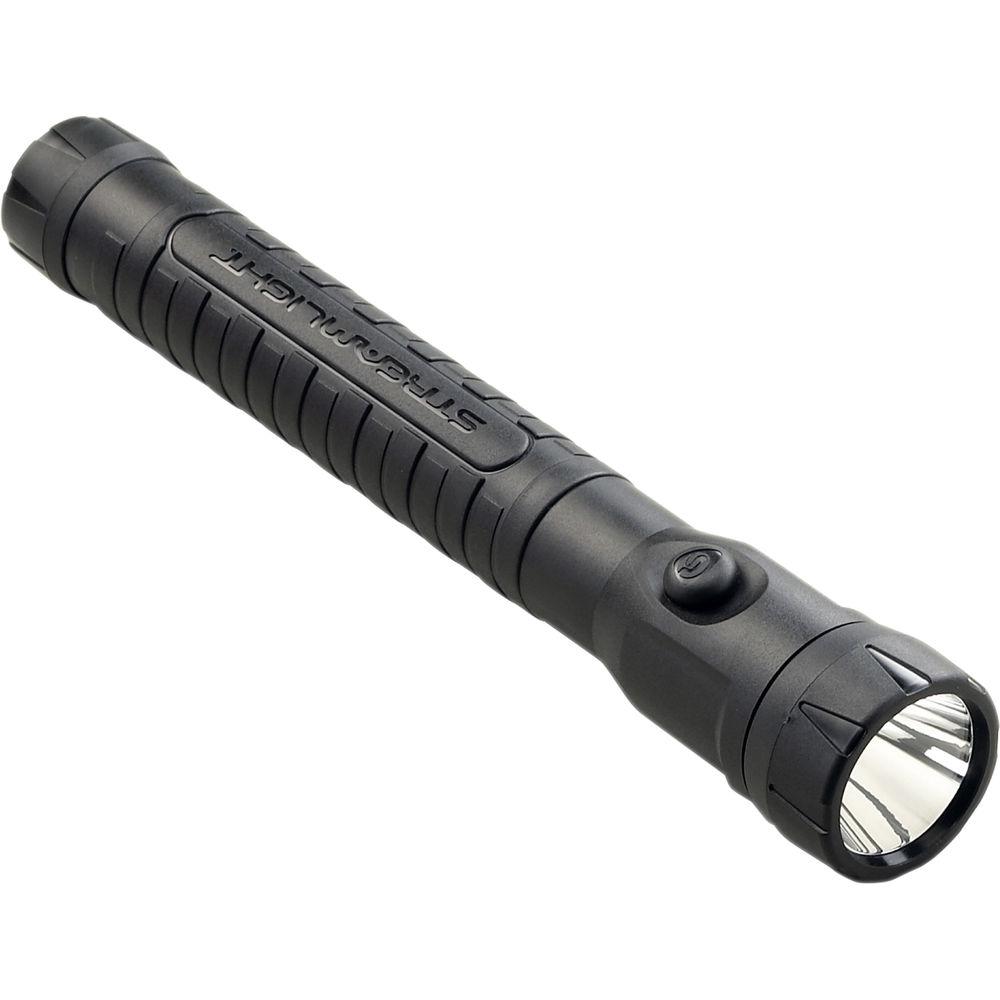 Streamlight PolyStinger Haz-Lo Rechargeable LED Flashlight with Two 120 100 VAC 12 VDC Smart Chargers